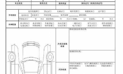 二手车质量保证,二手车质量担保